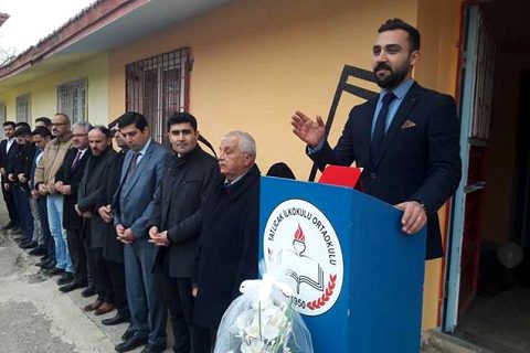 Nizip te  şehit eren bülbül sanat atölyesi açildi