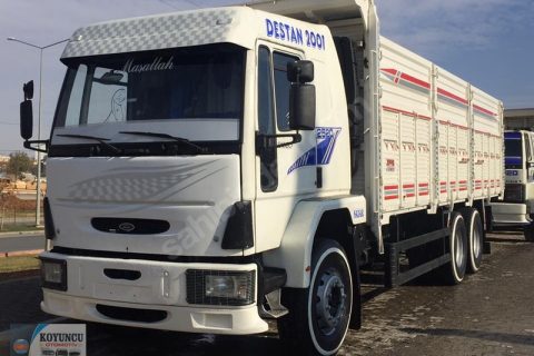 Koyuncu otomotiv'den full + full 2001 model ford cargo 2520