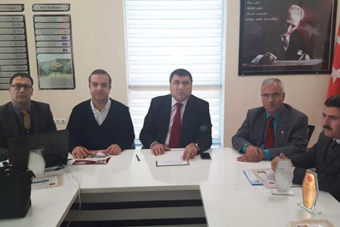 Kaymakam şahin başarili projeleri ödüllendirdi
