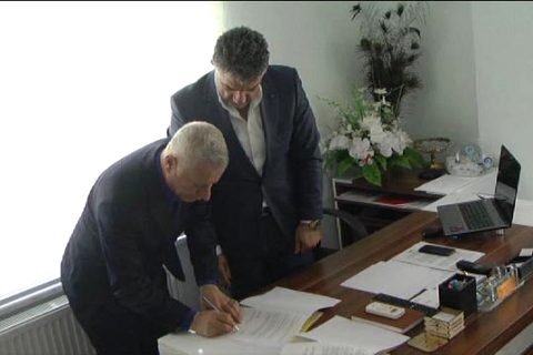 Muhtarlar ve osman gazi tip merkezi arasinda protokol