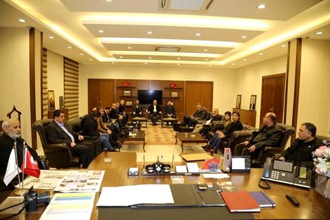 Başkan akdoğan 10 ocak ta basin mensuplariyla buluştu
