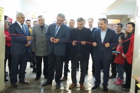 İlçe Milli Eğitim Müdürümüz Sayın Cengiz GÜNDEŞ, Gazi Mustafa Kemal İlkokulu´nu ziyar