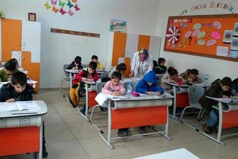 Özel Birecik Artı Koleji nden bursluluk Sınavı