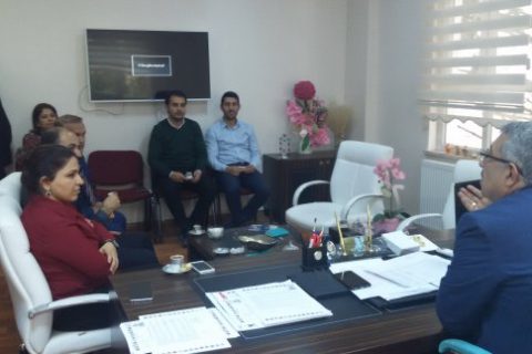 Anaokulu Müdürleri ile E-müfredat ve Öğrenci Sayıları ile ilgili Toplantı yapıldı.
