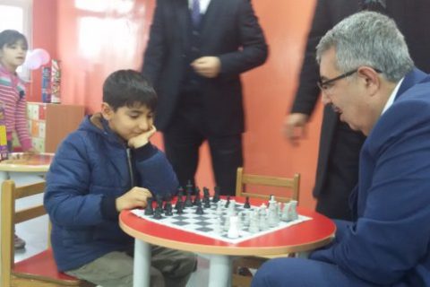 Mehmet Cemal Dikici Akıl oyunları Sınıfı ziyaret edildi.