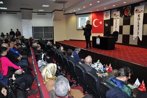 Arti okullarindan seminer