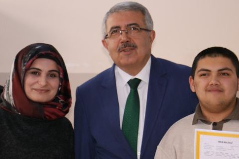 İlçe Milli Eğitim Müdürümüz Sayın Cengiz GÜNDEŞ´İN 2017-2018 Eğitim Öğretim yılı 1. d