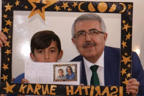 İlçemizde bulunan Suriyeli sığınmacıların kaldığı Çadırkent ve Konteynerkent GEM´DE k