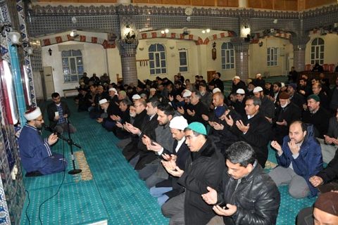 Nizip te afrin operasyonuna katilan askerlerimize dualar edildi