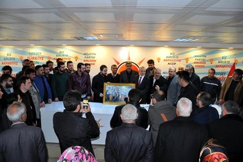 Başbakan yardimcisi şimşek nizip e geldi