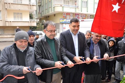 Uysal avm açildi