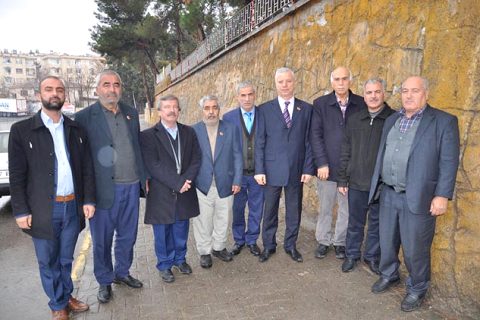 Muhtarlar gönüllü askerlik için müracaat etti