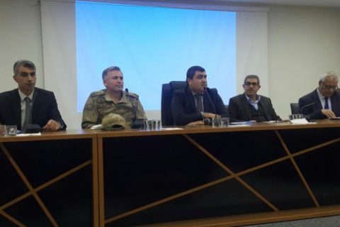 Nizip Kaymakamı Sayın Kemal ŞAHİN ve İlçe Milli Eğitim Müdür vekili Mahmut GÖKÇEK kat