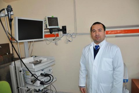 Nizip devlet hastanesi nin endoskopideki başarisi