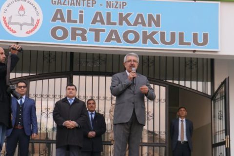 2017-2018 Eğitim Öğretim yılı 2. Dönem açılışı Ali ALKAN ilkokulunda yapıldı.