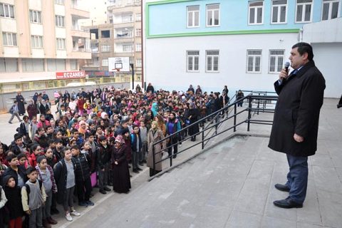 Kaymakam öğrencilerle buluştu