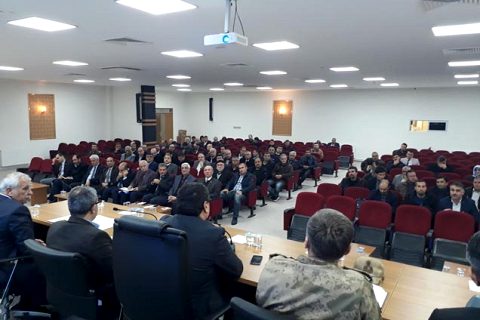 Nizip te okul güvenliği toplantisi