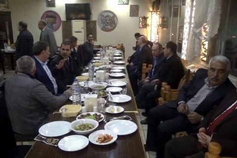 Iyi parti nizip te kuruldu