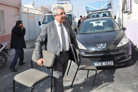 Kas hastası Abdullah ÇELİK´İN yarım kalan eğitimi artık evinde devam edecek.