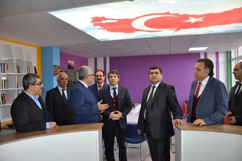 Nizip fen lisesi ne z kütüphane