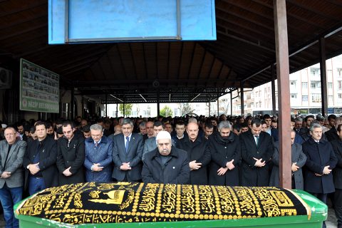 Uzunaslan ailesinin aci günü