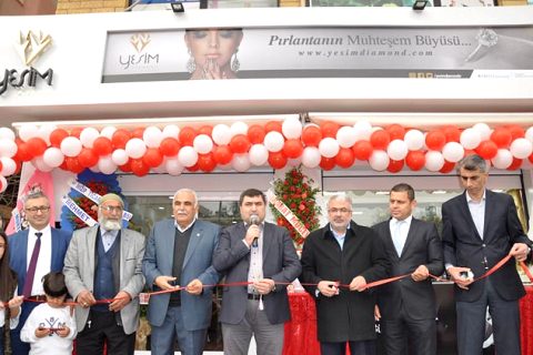 Yeşim diamond nizip te açildi