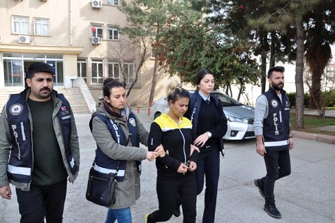Kom ekiplerinden suç makinesi kadina şok operasyon