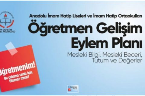 Öğretmen Gelişim Eylem Planı hazırlandı