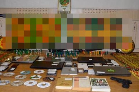 Nizip te pkk operasyonu 24 gözalti