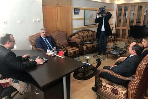 Nizip te okuma yazma seferberliği
