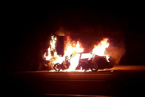 Gaziantep te trafik kazasi  1 yarali