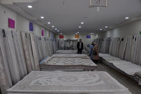 Fabrikadan halka hali satişi