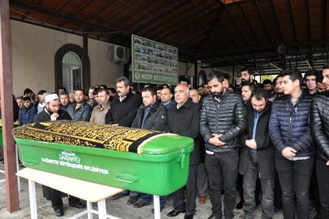 Mehmet ataoğlu toprağa verildi