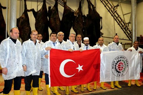 Zeytin dali harekat ina mehmetçikler için kurbanlar kesildi