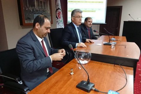 Ortaokullar arasi bilgi yarişmasi kuralari çekildi.