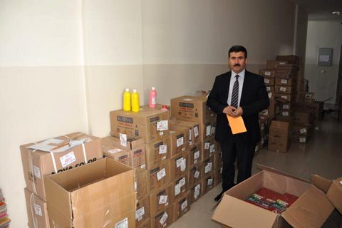 Minikler sodes le okullaşiyor projesi