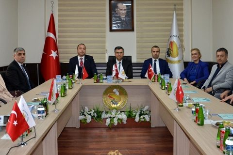 Nizip ticaret borsasi istişare toplantisi katildi