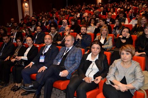 Türkiye teknoloji buluşmalari gaziantep toplantisina katildik
