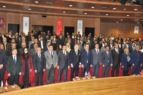 Kültürümüzde yerlilik ve millilik konferansi yapildi