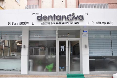 Dentonova ağiz ve diş sağliği polikliniği hizmete açildi