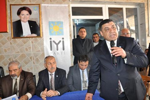 Bozkurt iyi parti karkamiş ilçe başkani oldu