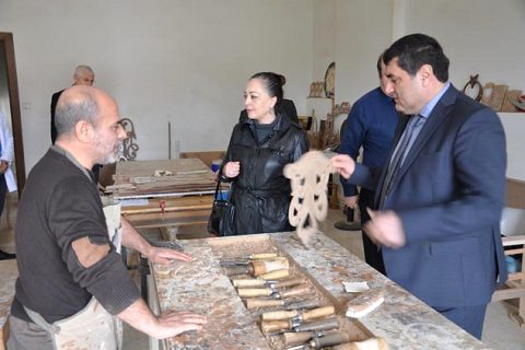 Kaymakam şahin gasmek i ziyaret etti
