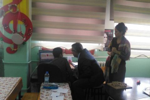 İlçe Milli Eğitim Müdürümüz Cengiz GÜNDEŞ Destek Eğitim Odalarını Ziyaret Etti.