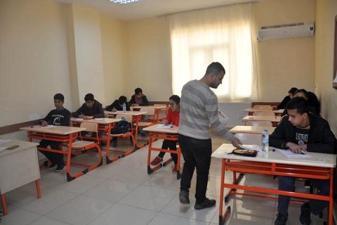 özel nizip arti kolejinde kabul sinavi