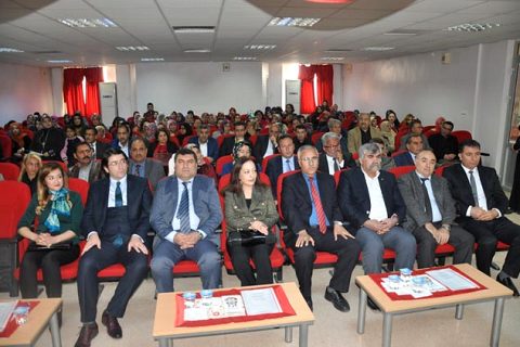 Nihem de kadinlar günü etkinliği