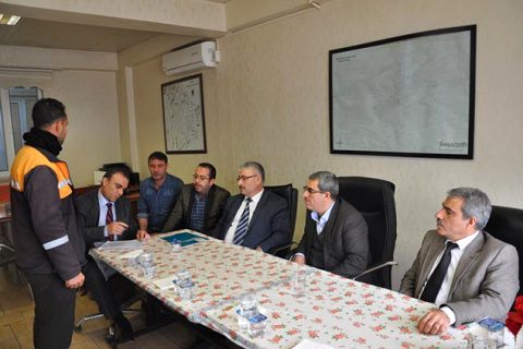 Işçilerin kadroya geçiş heyecani