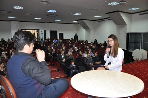 Nizip arti koleji nde kadinlar günü proğrami