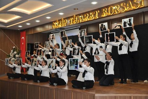 Kadinlar günü kutlandi