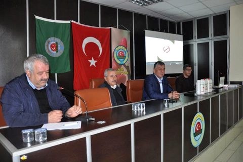 Anadolu bor vakfi ziraat odasi işbirliği