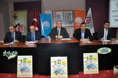 Nto da zeytinyaği sektörünün sorunlari konuşuldu